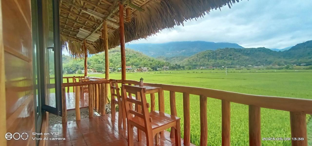 Mai Chau Hillside Homestay Dış mekan fotoğraf