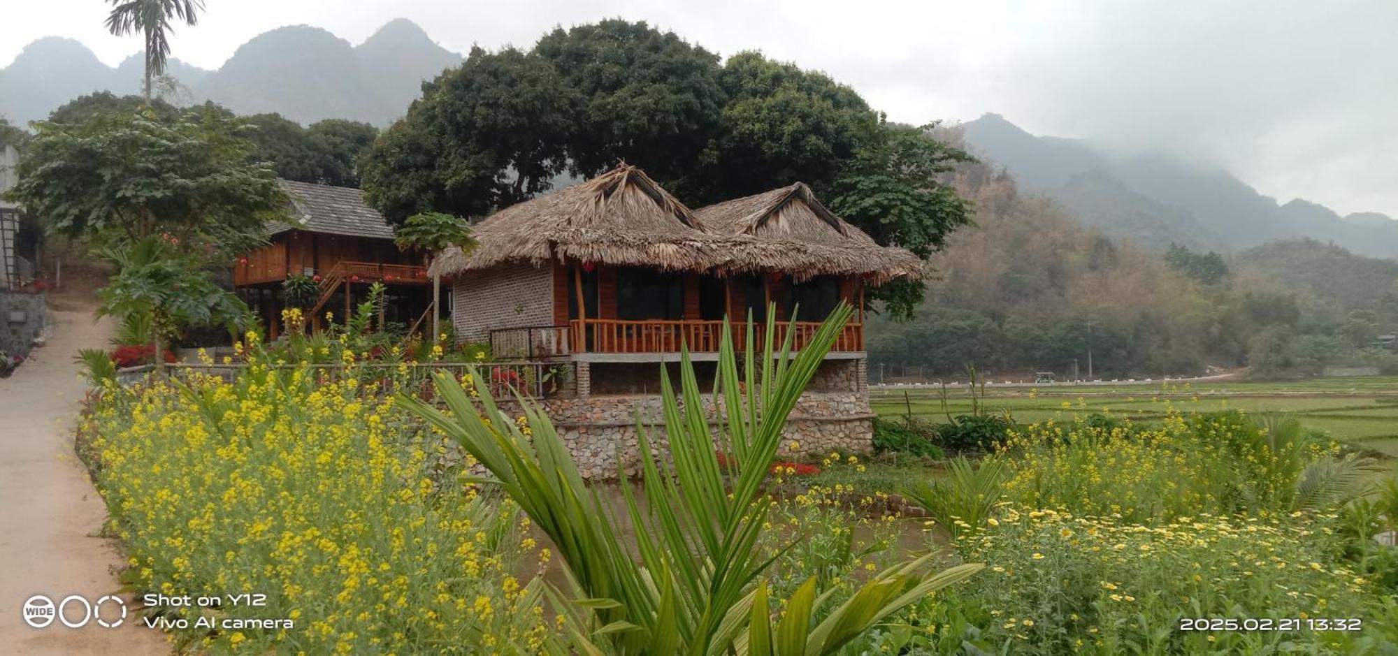 Mai Chau Hillside Homestay Dış mekan fotoğraf